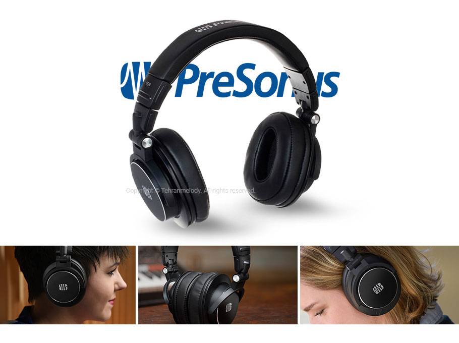 هدفون استودیویی Presonus HD9 هدفون استودیویی Presonus HD9