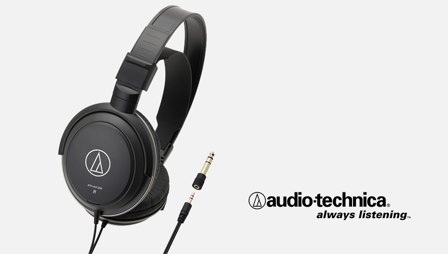 Audio-Technica ATH-AVC200 هدفون Audio-Technica ATH-AVC200 هدفون
