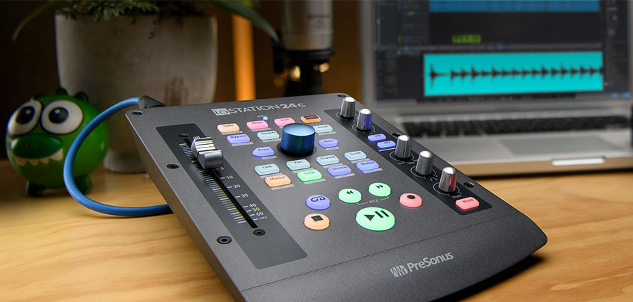 کارت صدا Presonus ioStation 24c