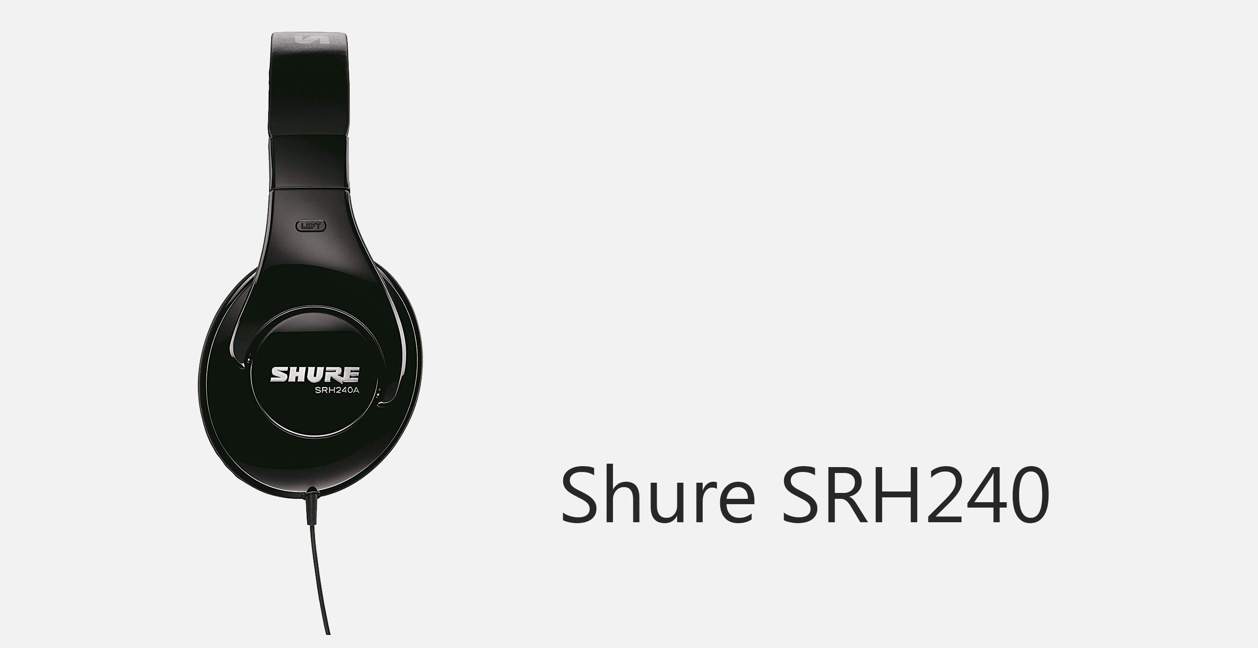 هدفون Shure SRH240 هدفون Shure SRH240