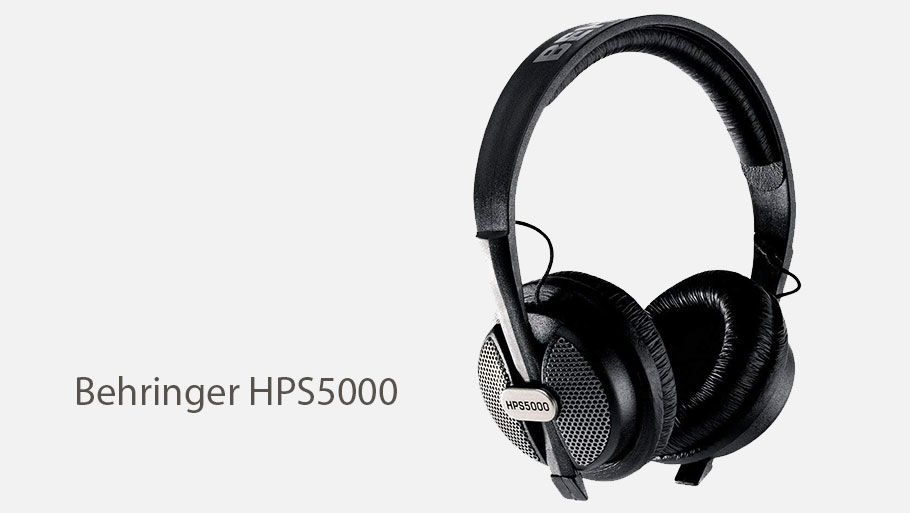 هدفون Behringer HPS5000 هدفون Behringer HPS5000