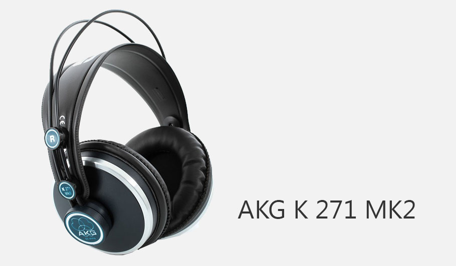 هدفون AKG K 271 MK2 هدفون AKG K 271 MK2