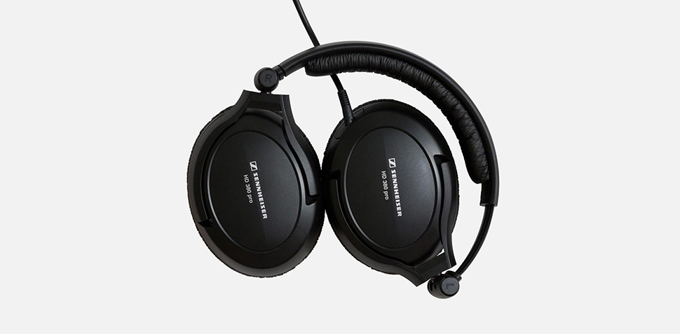 Sennheiser HD 380 Pro هدفون Sennheiser HD 380 Pro هدفون