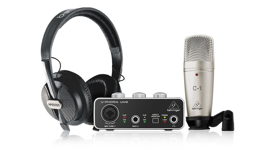پکیج استودیویی Behringer U-Phoria Studio پکیج استودیویی Behringer U-Phoria Studio