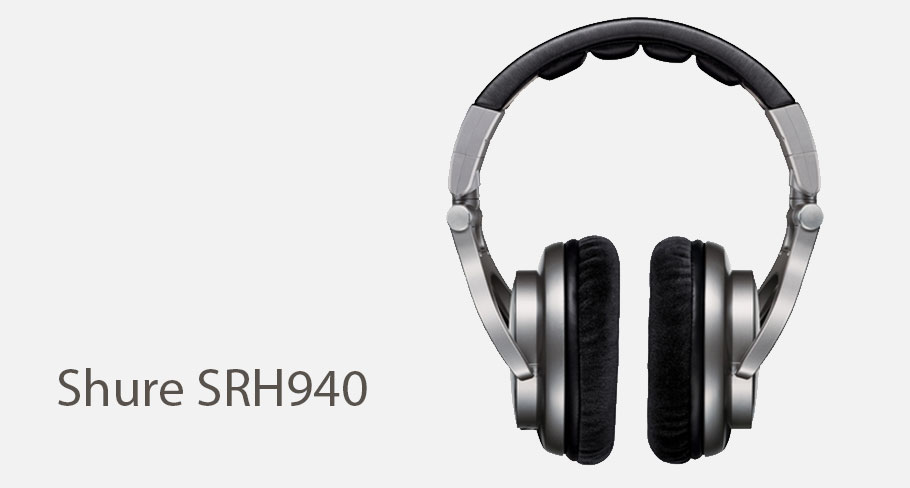 هدفون Shure SRH940-E هدفون Shure SRH940-E