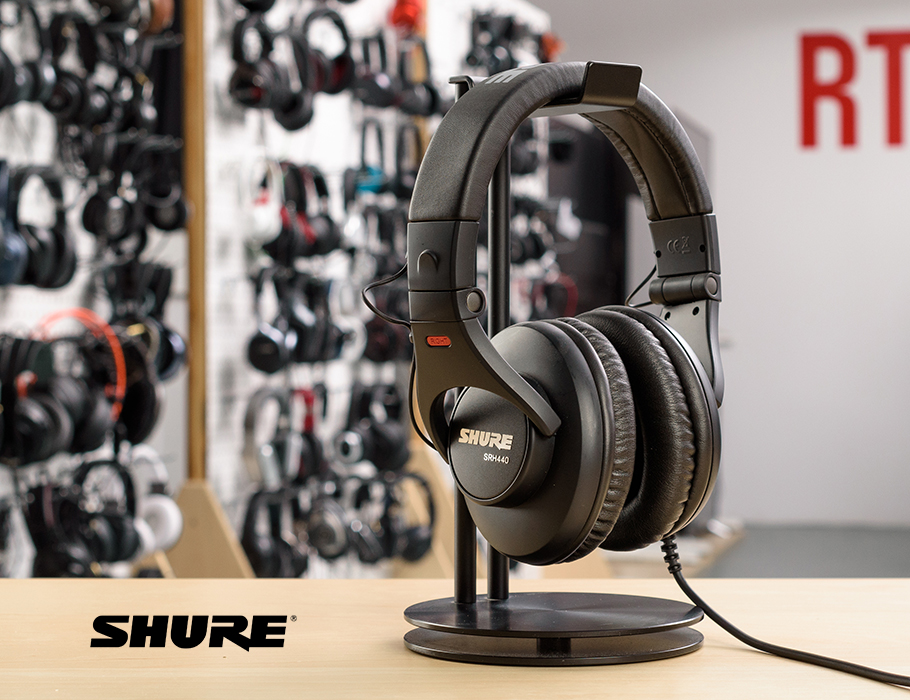 Shure SRH440-E هدفون Shure SRH440-E هدفون