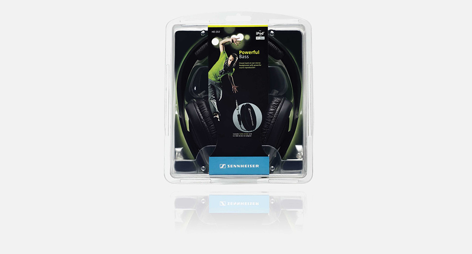 Sennheiser HD 202 II هدفون