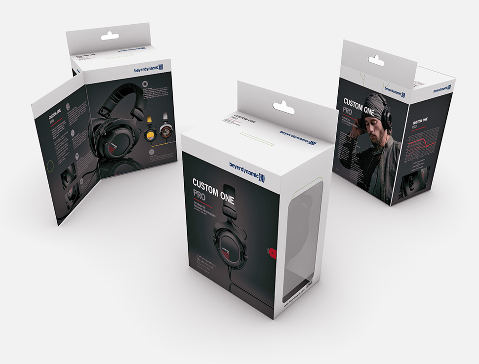 BeyerDynamic Custom One Pro هدفون BeyerDynamic Custom One Pro هدفون