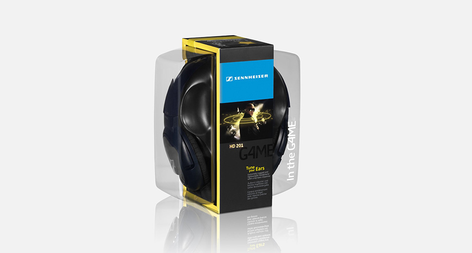 Sennheiser HD 201 هدفون Sennheiser HD 201 هدفون