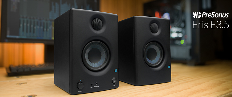 Presonus Eris E3.5 اسپیکر مانیتورینگ Presonus Eris E3.5 اسپیکر مانیتورینگ