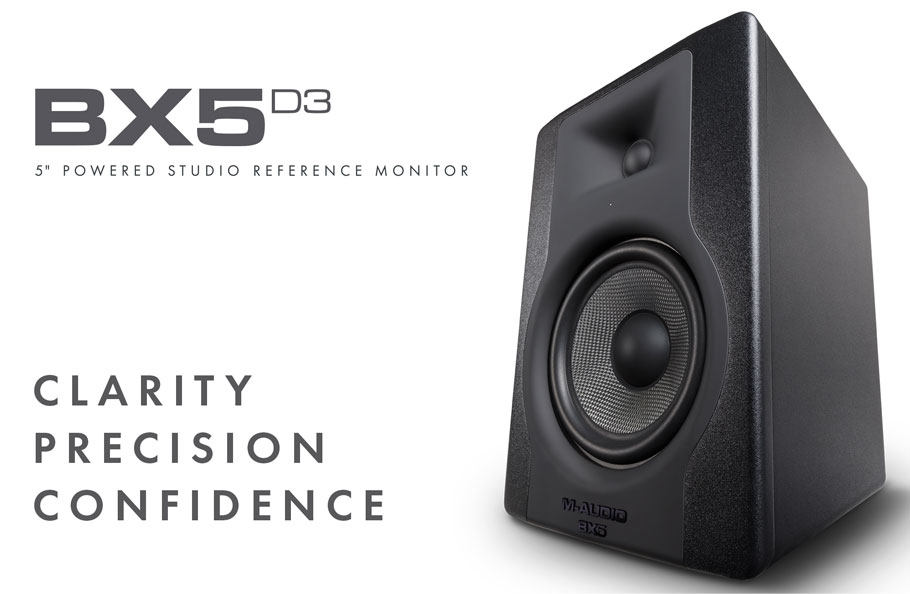 اسپیکر مانیتورینگ M-Audio BX5 D3 اسپیکر مانیتورینگ M-Audio BX5 D3