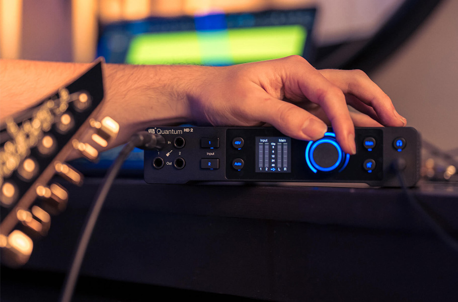 کارت صدا PreSonus Quantum HD 2 کارت صدا PreSonus Quantum HD 2