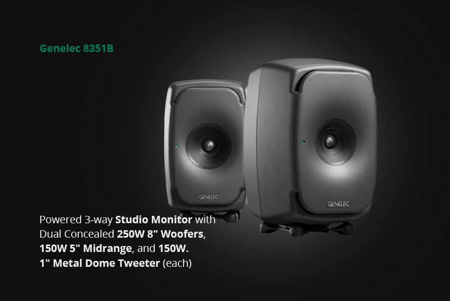 اسپیکر مانیتورینگ Genelec 8351B