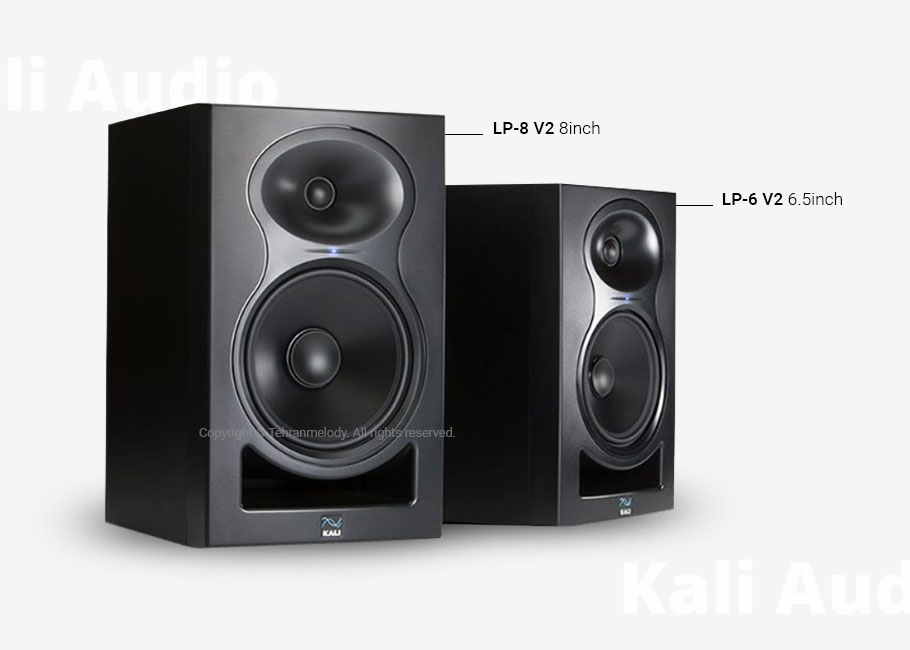 اسپیکر مانیتورینگ Kali Audio LP-8 V2 8 inch Black
