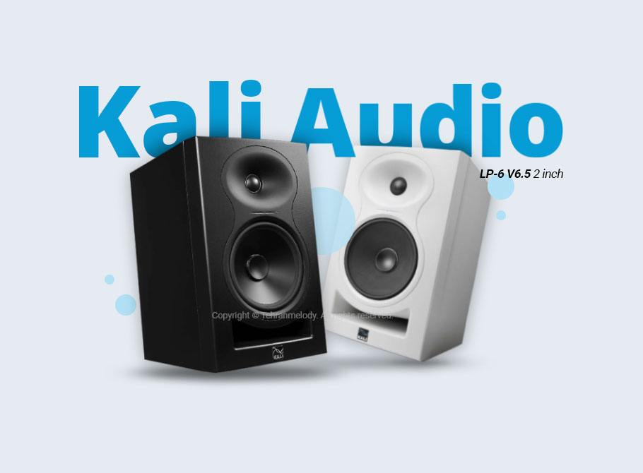 اسپیکر مانیتورینگ Kali Audio LP-6 V2 6.5 inch اسپیکر مانیتورینگ Kali Audio LP-6 V2 6.5 inch