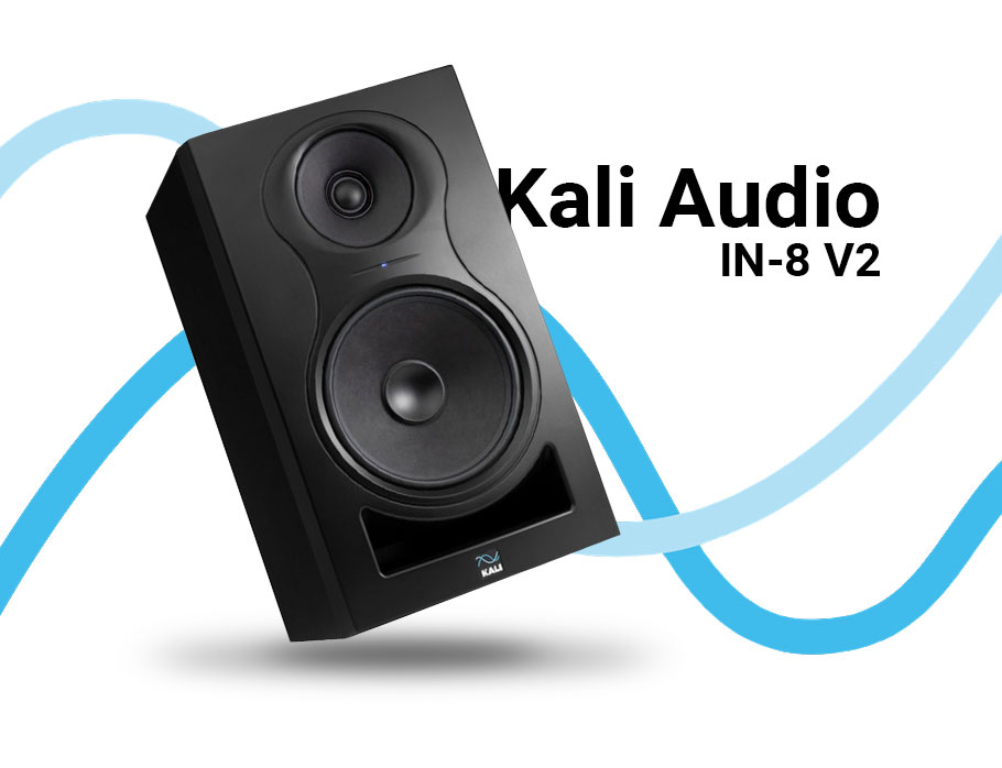 اسپیکر مانیتورینگ Kali Audio IN-8 V2 اسپیکر مانیتورینگ Kali Audio IN-8 V2