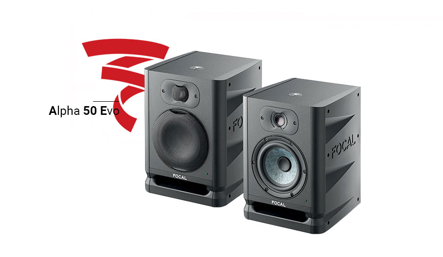 اسپیکر مانیتورینگ FOCAL Alpha 50 Evo اسپیکر مانیتورینگ FOCAL Alpha 50 Evo