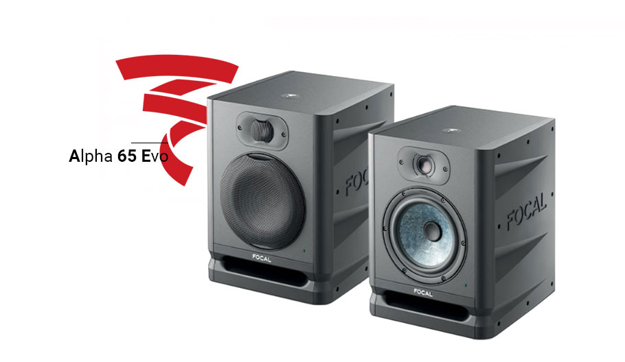 اسپیکر مانیتورینگ FOCAL Alpha 65 Evo