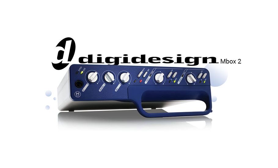 کارت صدا Digidesign Mbox 2 کارت صدا Digidesign Mbox 2