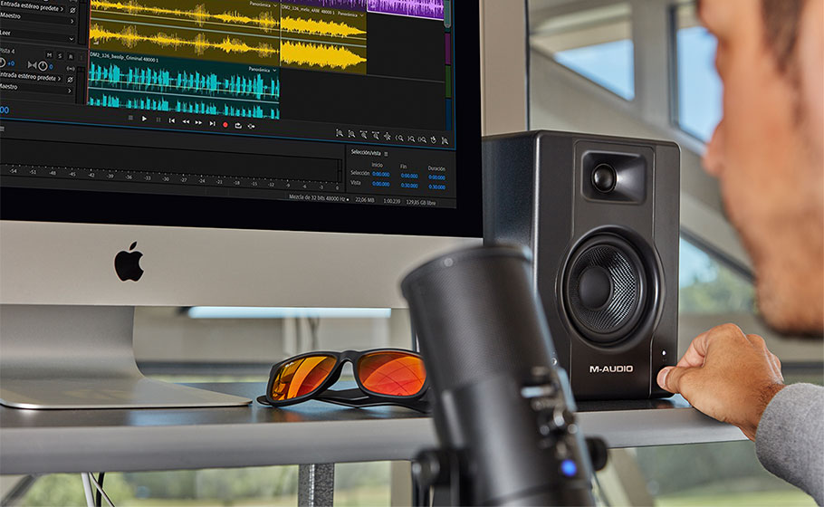 اسپیکر مانیتورینگ M-Audio BX4