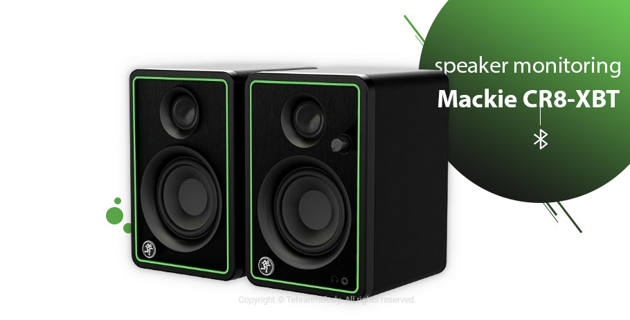 اسپیکر مانیتورینگ Mackie CR8-XBT اسپیکر مانیتورینگ Mackie CR8-XBT