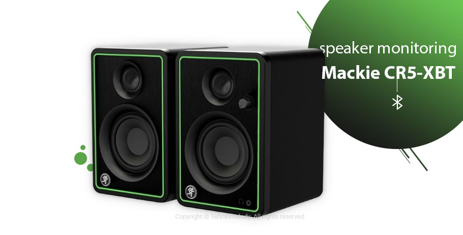 اسپیکر مانیتورینگ Mackie CR5-XBT اسپیکر مانیتورینگ Mackie CR5-XBT