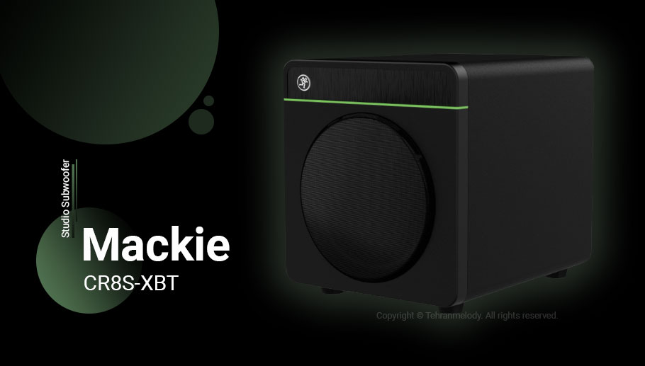 ساب ووفر اکتیو Mackie CR8S-XBT ساب ووفر اکتیو Mackie CR8S-XBT