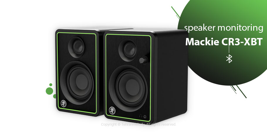 اسپیکر مانیتورینگ Mackie CR3-XBT اسپیکر مانیتورینگ Mackie CR3-XBT
