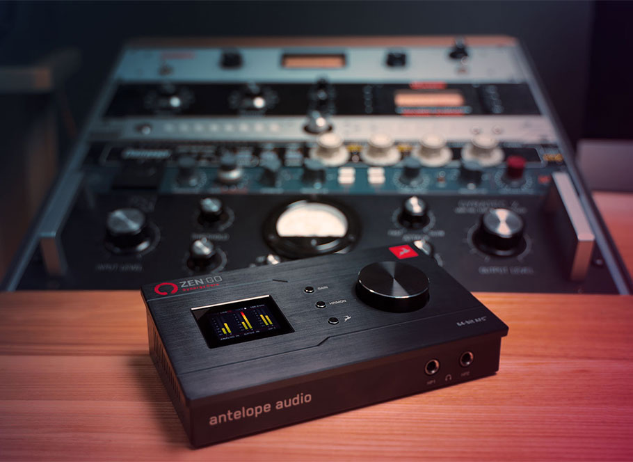 کارت صدا Antelope Audio Zen Go Synergy Core کارت صدا Antelope Audio Zen Go Synergy Core