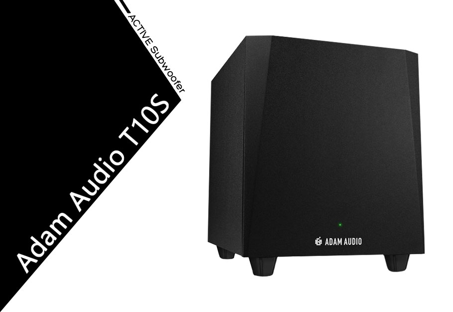 ساب ووفر اکتیو ADAM T10S ساب ووفر اکتیو ADAM T10S