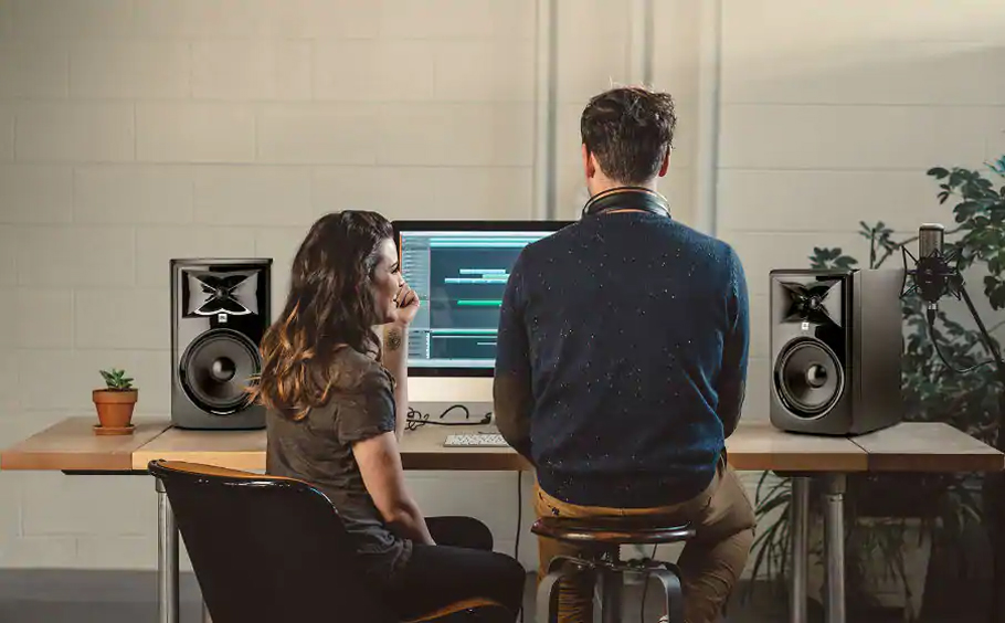 اسپیکر مانیتورینگ JBL 306P MkII