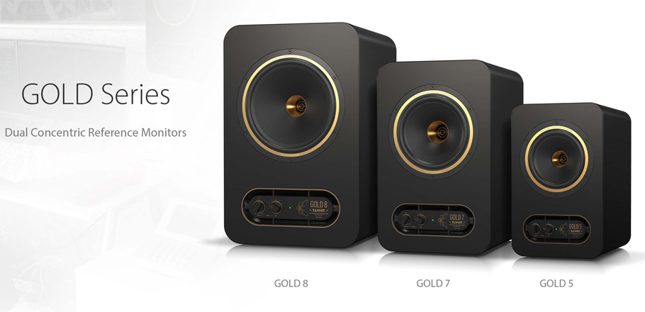 اسپیکر مانیتورینگ Tannoy Gold 7 اسپیکر مانیتورینگ Tannoy Gold 7