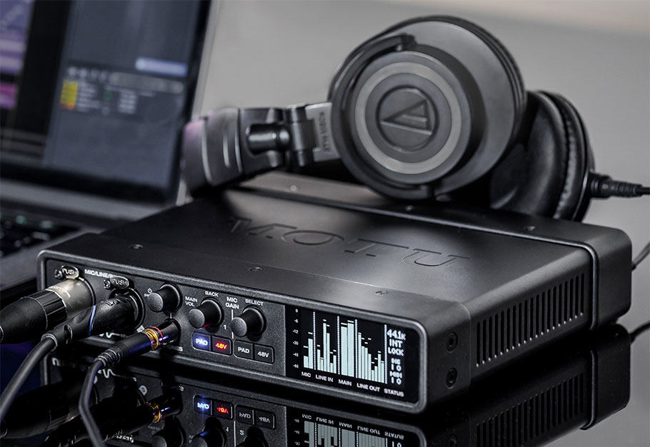 کارت صدا Motu UltraLite MK5 کارت صدا Motu UltraLite MK5