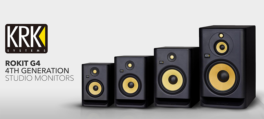اسپیکر مانیتورینگ KRK ROKIT 5 G4 اسپیکر مانیتورینگ KRK ROKIT 5 G4
