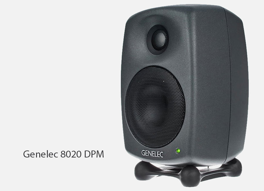 اسپیکر مانیتورینگ Genelec 8020 DPM اسپیکر مانیتورینگ Genelec 8020 DPM