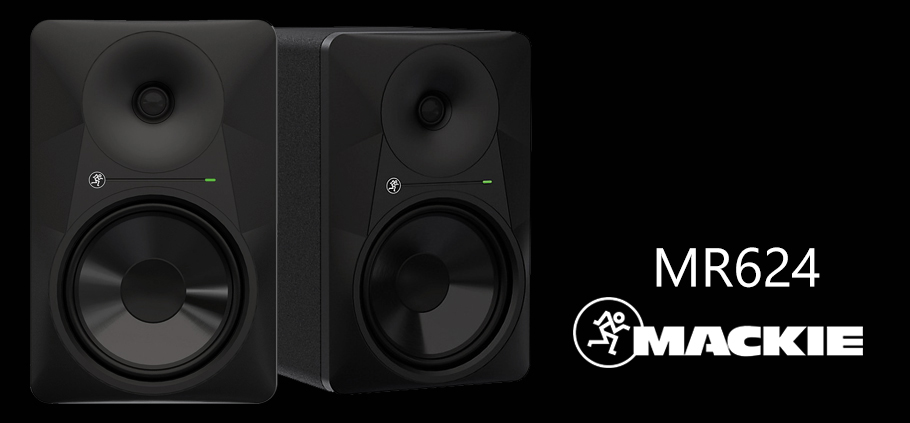 Mackie MR624 اسپیکر مانیتورینگ Mackie MR624 اسپیکر مانیتورینگ