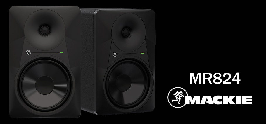 Mackie MR824 اسپیکر مانیتورینگ Mackie MR824 اسپیکر مانیتورینگ