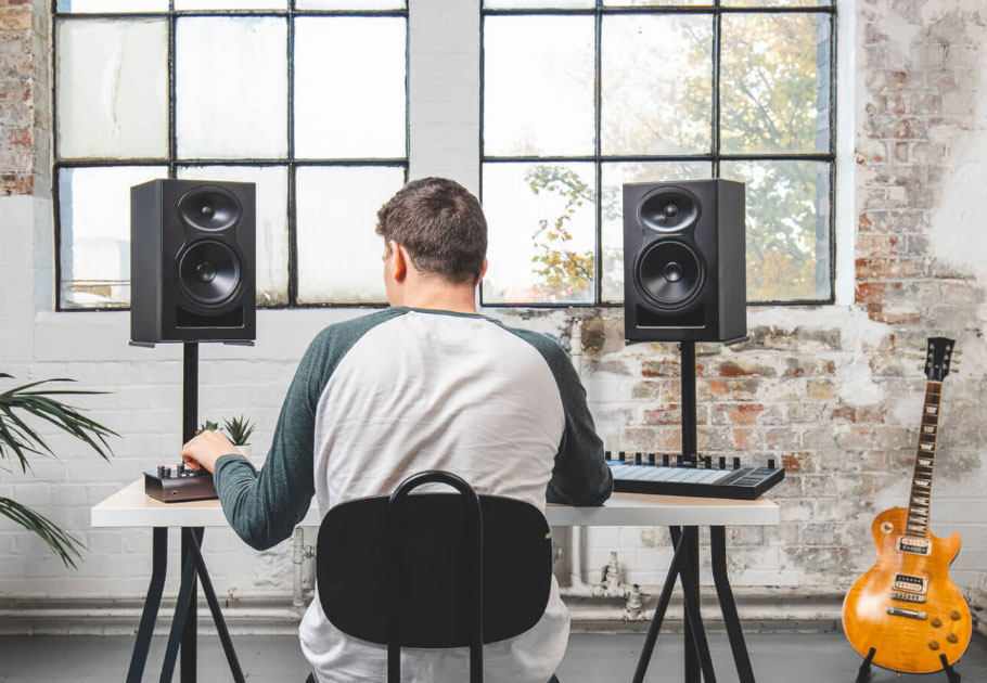 کارت صدا Audient iD4 MKII کارت صدا Audient iD4 MKII