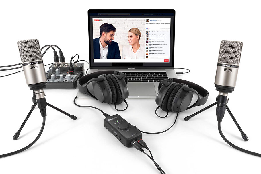 کارت صدا IK Multimedia iRig Stream کارت صدا IK Multimedia iRig Stream