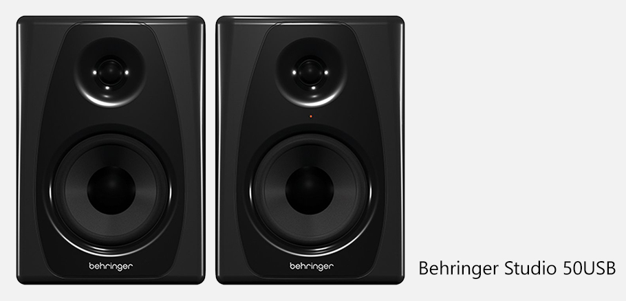 Behringer Studio 50USB اسپیکر مانیتورینگ Behringer Studio 50USB اسپیکر مانیتورینگ