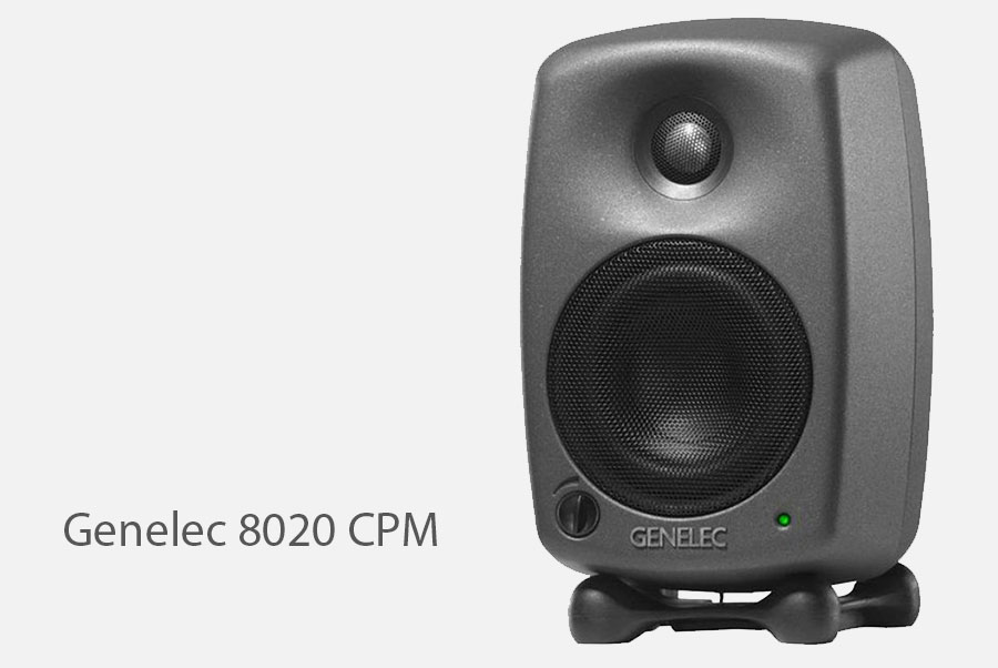 اسپیکر مانیتورینگ Genelec 8020 CPM اسپیکر مانیتورینگ Genelec 8020 CPM