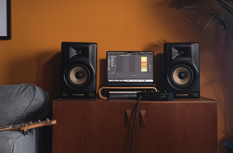 کارت صدا M-Audio M-Track Duo HD کارت صدا M-Audio M-Track Duo HD