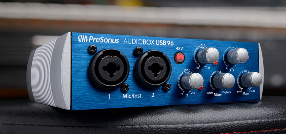 پکیج کارت صدا Presonus AudioBox 96 Studio Ultimate پکیج کارت صدا Presonus AudioBox 96 Studio Ultimate