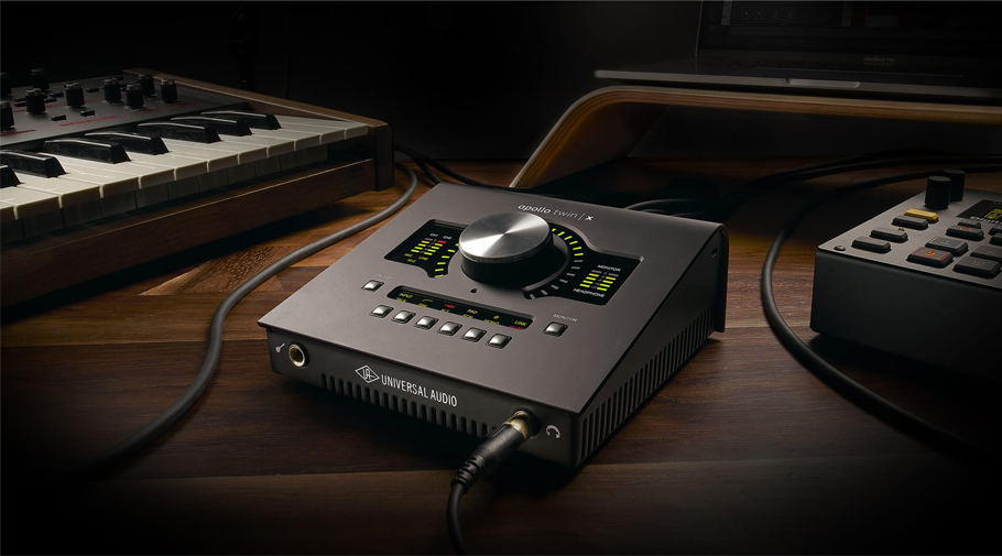 کارت صدا Universal Audio Apollo Twin X DUO کارت صدا Universal Audio Apollo Twin X DUO