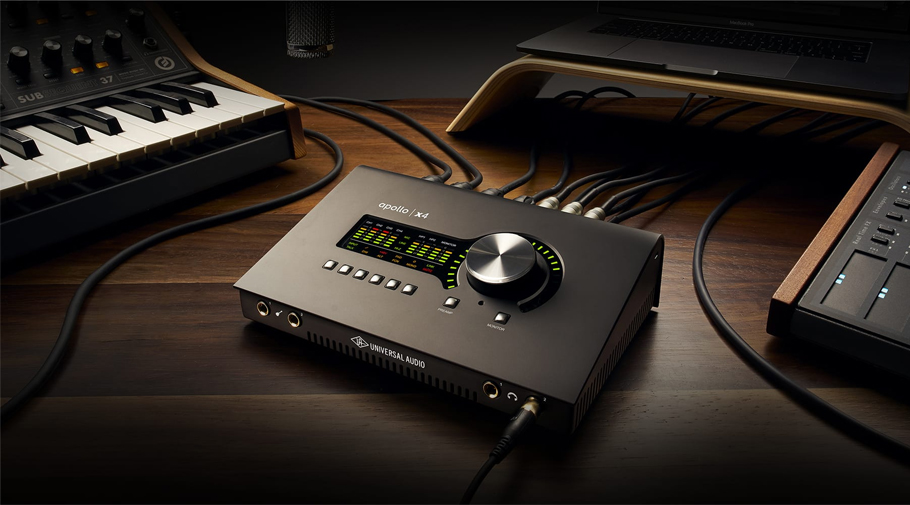 کارت صدا Universal Audio Apollo x4 کارت صدا Universal Audio Apollo x4