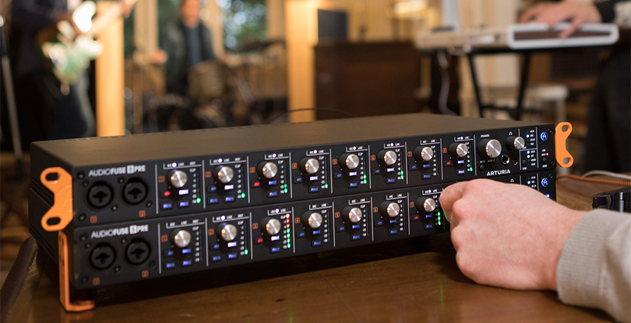 کارت صدا Arturia AudioFuse 8Pre کارت صدا Arturia AudioFuse 8Pre