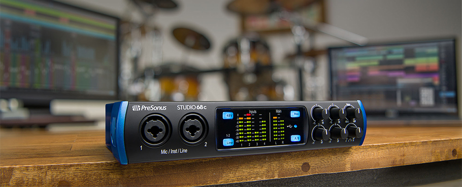 کارت صدا PreSonus Studio 68c کارت صدا PreSonus Studio 68c