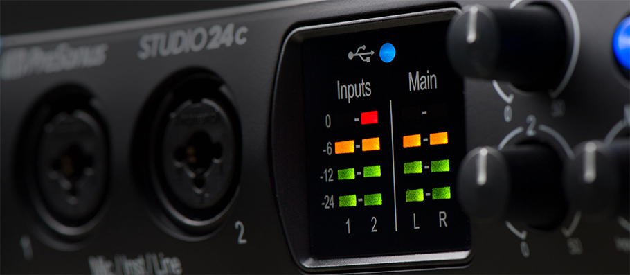کارت صدا PreSonus Studio 24c کارت صدا PreSonus Studio 24c