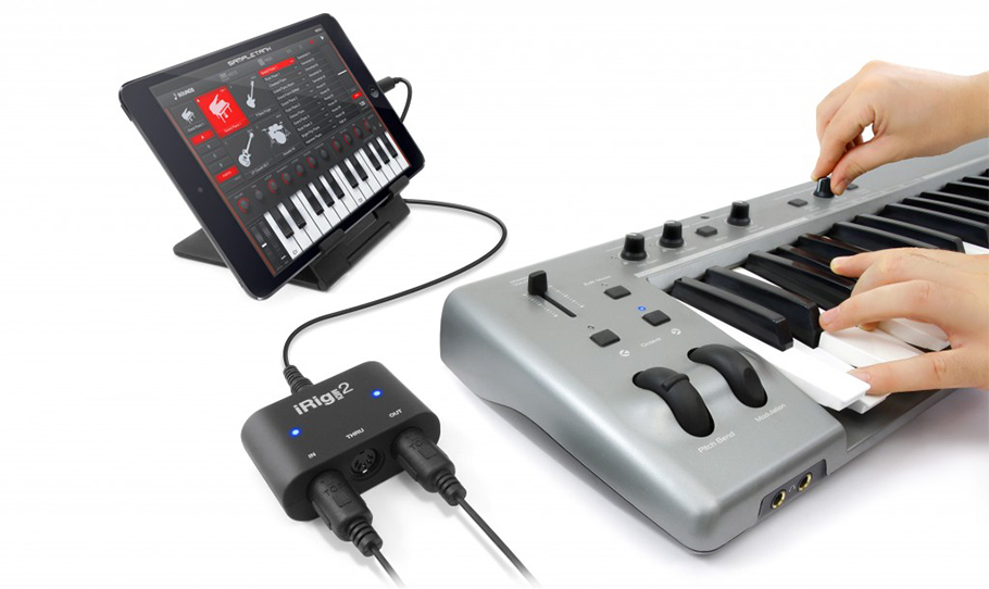 IK Multimedia iRig MIDI 2 کارت صدا IK Multimedia iRig MIDI 2 کارت صدا