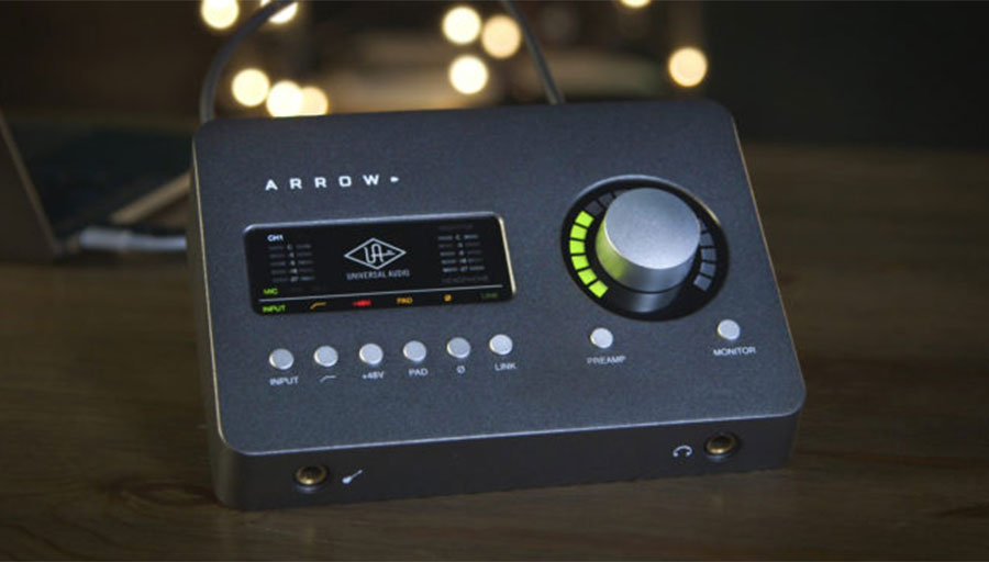 کارت صدا Universal Audio Arrow کارت صدا Universal Audio Arrow